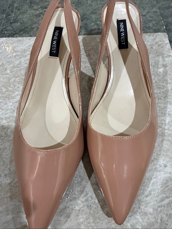Nine West Shoes - Nine West pointed sling back heels, brand new, never worn!